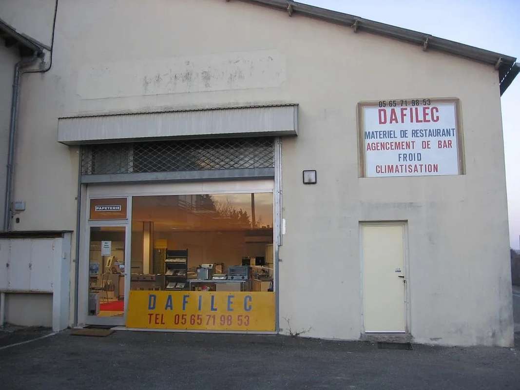 Magasin de vente et installation d'équipement professionnelle restaurant, bar&brasserie