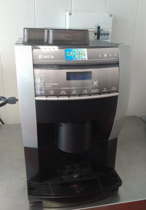 machine à café Necta machine à café Necta